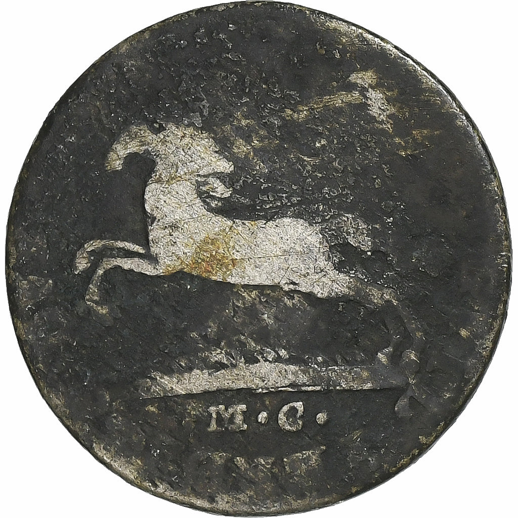 Duchy of Brunswick-Lüneburg, George III, 1/12 Thaler, 1806, Plata, BC, KM:336