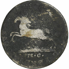 Duchy of Brunswick-Lüneburg, George III, 1/12 Thaler, 1806, Plata, BC, KM:336