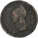 Frankrijk, Decime, Dupré, AN 8, Metz, Koper, FR+, Gadoury:187a, KM:640