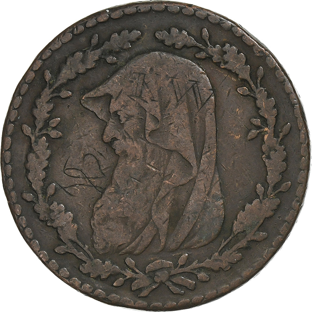 United Kingdom, Penny Token, Anglesey Mines, 1788, Copper, VF(30-35)