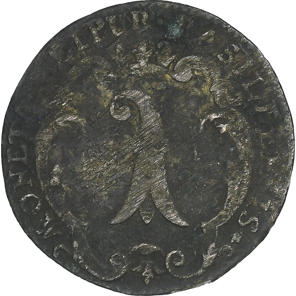Switzerland, Batzen, 1764, Bâle, Billon, VF(20-25), KM:164