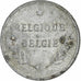 Belgium, 2 Francs, Libération, 1944, Philadelphia, Zinc Coated Steel
