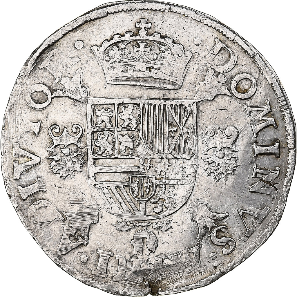 Spanish Netherlands, Duchy of Brabant, Philip II, Philipsdaalder, 1573, Anvers