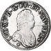 France, Louis XV, Ecu Vertugadin, 1717, Montpellier, Argent, TTB, Gadoury:317