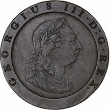 United Kingdom, George III, 2 Pence, 1797, Soho, Kupfer, SS, Spink:3776, KM:619