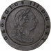 United Kingdom, George III, 2 Pence, 1797, Soho, Kupfer, SS, Spink:3776, KM:619
