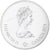 Canada, Elizabeth II, 5 Dollars, Olympic flame, 1974, Ottawa, Srebro, MS(65-70)