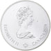 Canada, Elizabeth II, 5 Dollars, Olympic rings, 1974, Ottawa, Silver, MS(65-70)