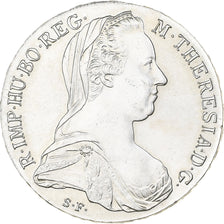 Austria, Maria Theresa, Thaler, 1780, Vienna, Restrike, Silver, AU(55-58), KM:T1