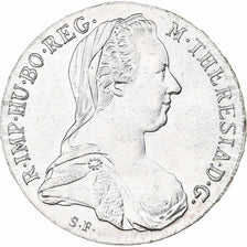 Österreich, Maria Theresa, Thaler, 1780, Vienna, Restrike, Silber, VZ, KM:T1