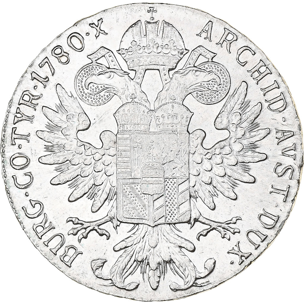 Österreich, Maria Theresa, Thaler, 1780, Vienna, Restrike, Silber, VZ, KM:T1