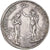 Grand Duchy of Tuscany, Cosimo III, Piastre, 1684, Florence, Silver, AU(50-53)