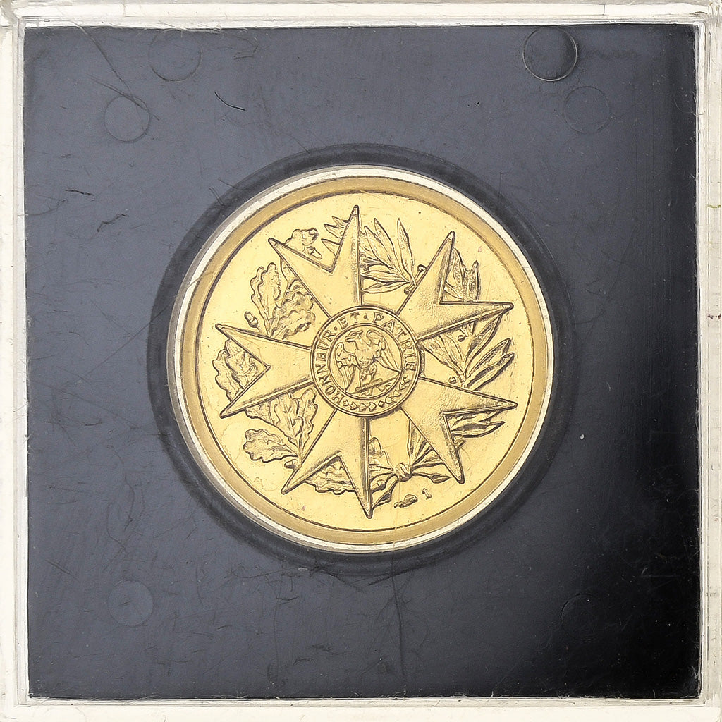 France, Medal, Napoléon Ier, 1969, Monnaie de Paris, Gold, MS(65-70)