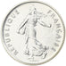 France, 5 Francs, Semeuse, 1982, Monnaie de Paris, Piéfort, Silver, MS(65-70)