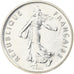 France, 5 Francs, Semeuse, 1982, Monnaie de Paris, Piéfort, Silver, MS(65-70)