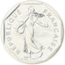 France, 2 Francs, Semeuse, 1982, Monnaie de Paris, Piéfort, Silver, MS(65-70)