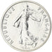 France, 1/2 Franc, Semeuse, 1982, Monnaie de Paris, Piéfort, Argent, FDC