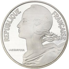 Francia, 20 Centimes, Marianne, 1982, Monnaie de Paris, Proof, Piéfort