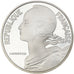 Francia, 20 Centimes, Marianne, 1982, Monnaie de Paris, Proof, Piéfort