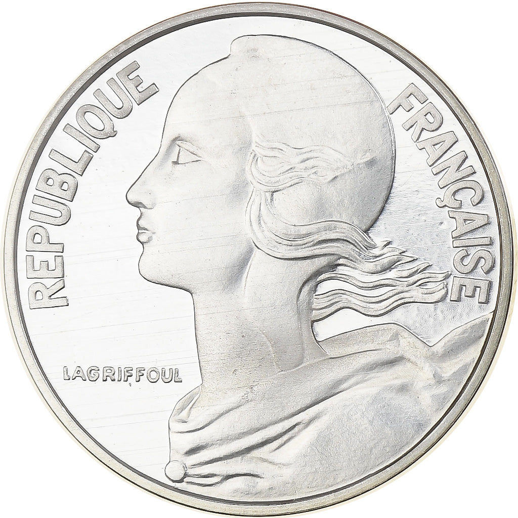 Frankreich, 20 Centimes, Marianne, 1982, Monnaie de Paris, Proof, Piéfort