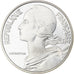 Frankreich, 20 Centimes, Marianne, 1982, Monnaie de Paris, Proof, Piéfort