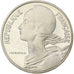 France, 10 Centimes, Marianne, 1982, Monnaie de Paris, Proof, Piéfort, Silver