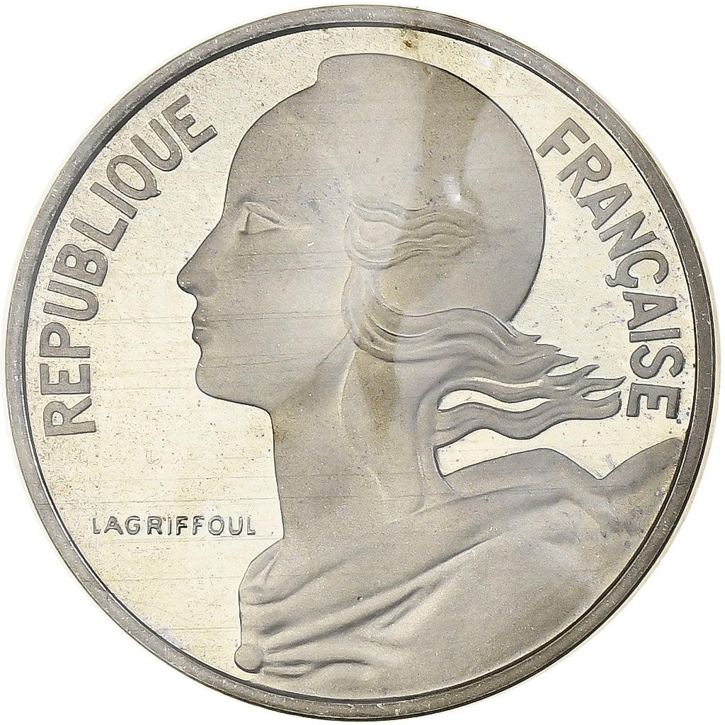 Francia, 10 Centimes, Marianne, 1982, Monnaie de Paris, Proof, Piéfort
