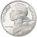 France, 5 Centimes, Marianne, 1982, Monnaie de Paris, Proof, Piéfort, Silver
