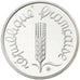 France, Centime, Épi, 1982, Monnaie de Paris, Proof, Piéfort, Silver