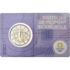 France, 2 Euro, Olympic Games Paris 2024, BU, 2023, Monnaie de Paris