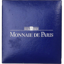 Francja, Centime, Épi, 2001, Monnaie de Paris, BU, Złoto, MS(65-70)