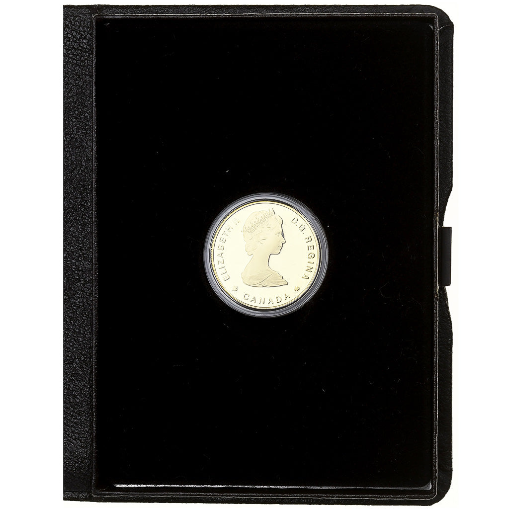 Canada, Elizabeth II, 100 Dollars, Jacques Cartier, 1984, Ottawa, Proof, Gold