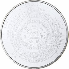 São Tomé and Príncipe, 2000 Dobras, 1998, Proof, Silver, MS(63), KM:86