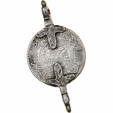 Maroc, Youssef ben Hassan, 5 Dirhams, AH 1331/1913, Paris, Argent, TTB+, KM:32