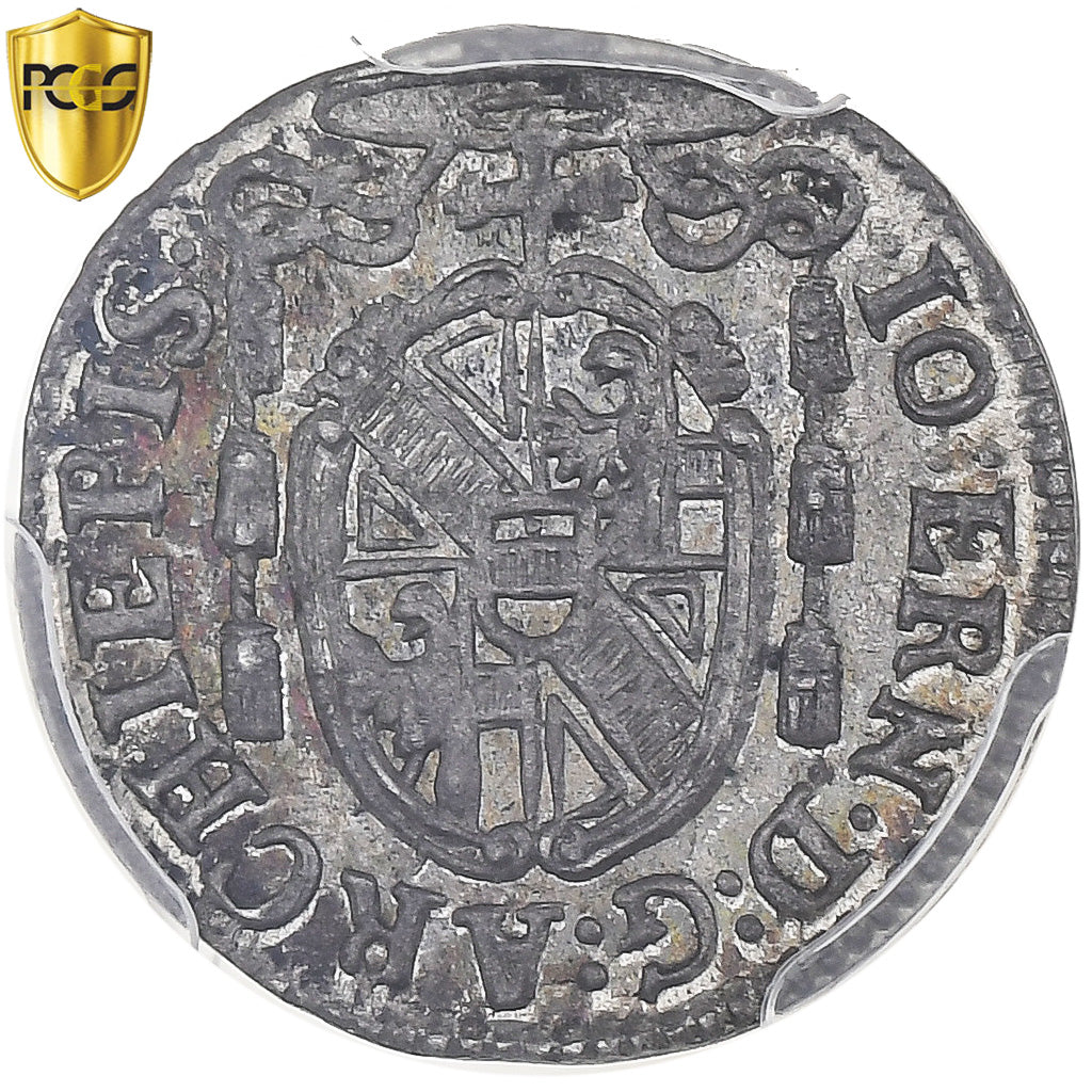 Bishopric of Salzburg, Johann Ernst von Thun, Kreuzer, 1703, Salzburg, Prata
