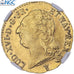 France, Louis XVI, Louis d'or à la tête nue, 1789, Limoges, Or, NGC, MS62