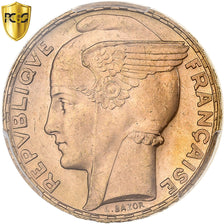 France, 100 Francs, Bazor, 1935, Paris, Gold, PCGS, MS65, Gadoury:1148, KM:880