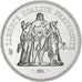 France, 50 Francs, Hercule, 1974, Monnaie de Paris, série FDC, Silver