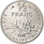 France, 1/2 Franc, Semeuse, 1974, Monnaie de Paris, série FDC, Nickel