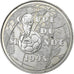 France, Franc, World Cup France 1998, 1997, Monnaie de Paris, Silver, AU(55-58)