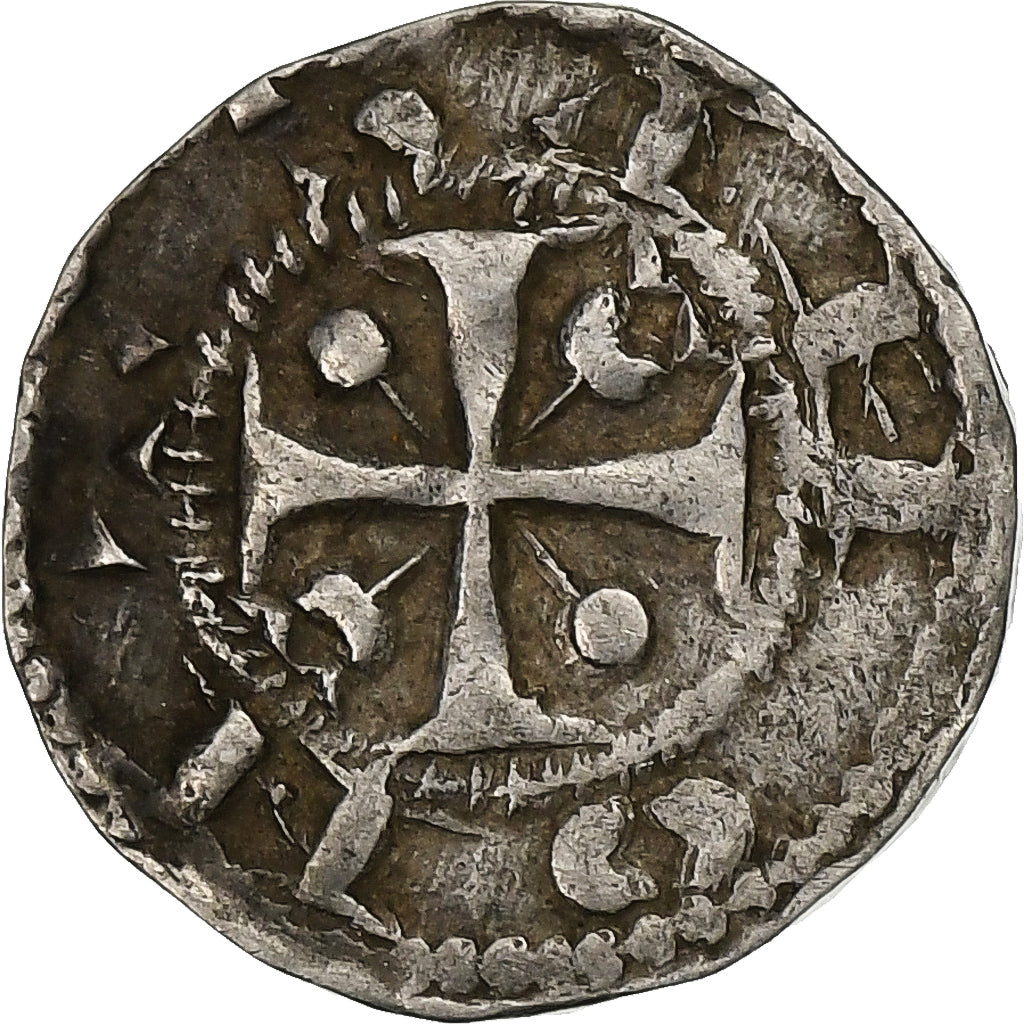 County of Flandre, Philippe d'Alsace, Maille, 1168-1191, Arras, Simon moneyer