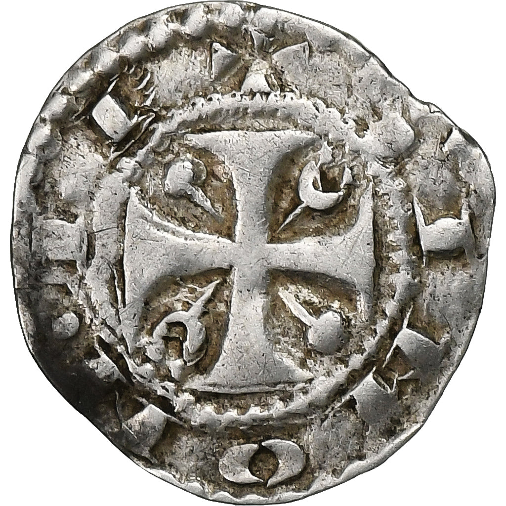 County of Flandre, Philippe d'Alsace, Maille, 1168-1191, Arras, Simon moneyer