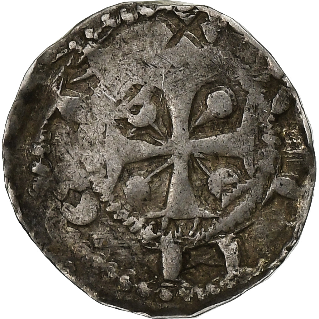 County of Flandre, Philippe d'Alsace, Maille, 1168-1191, Arras, Simon moneyer