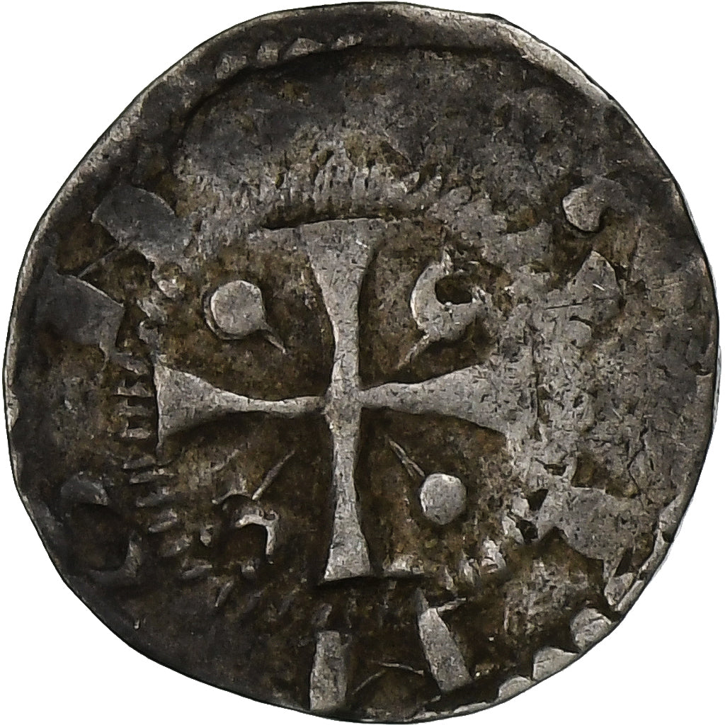 County of Flandre, Philippe d'Alsace, Maille, 1168-1191, Arras, Simon moneyer