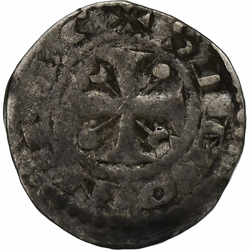 County of Flandre, Philippe d'Alsace, Maille, 1168-1191, Arras, Simon moneyer