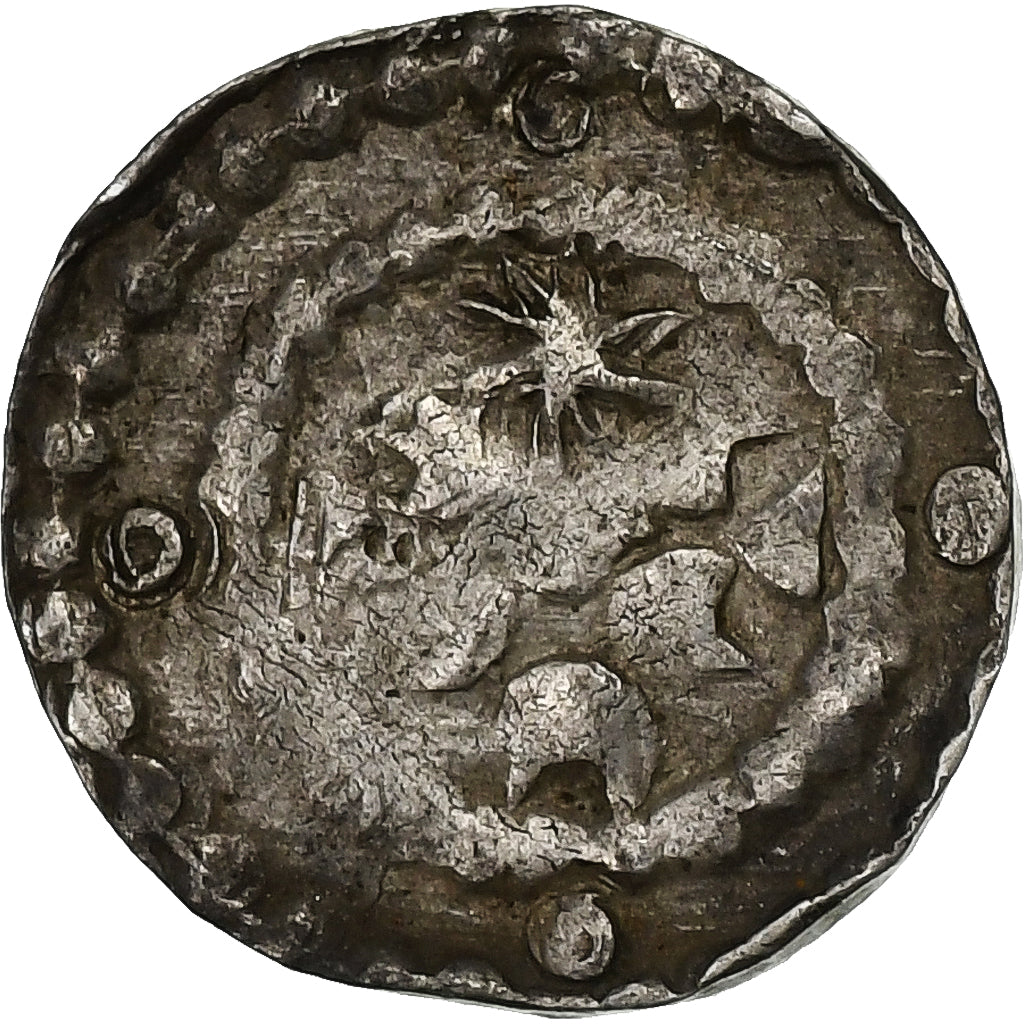 County of Flandre, Philippe d'Alsace, Maille, 1168-1191, Arras, Simon moneyer