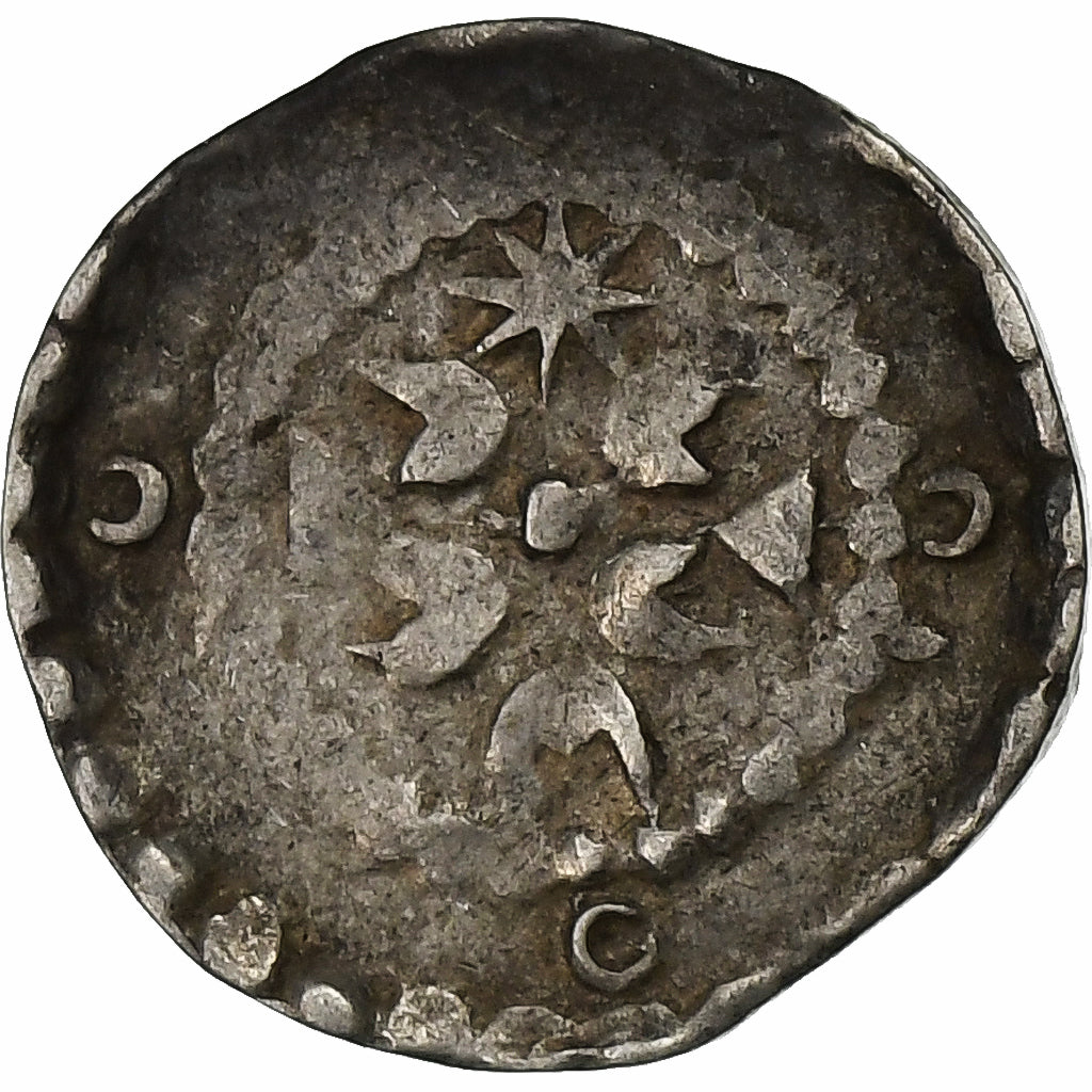 County of Flandre, Philippe d'Alsace, Maille, 1168-1191, Arras, Simon moneyer