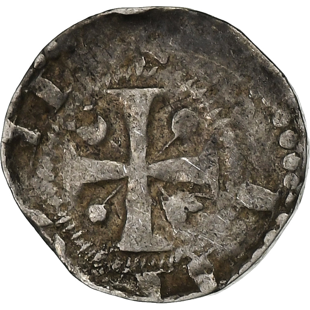 County of Flandre, Philippe d'Alsace, Maille, 1168-1191, Arras, Simon moneyer