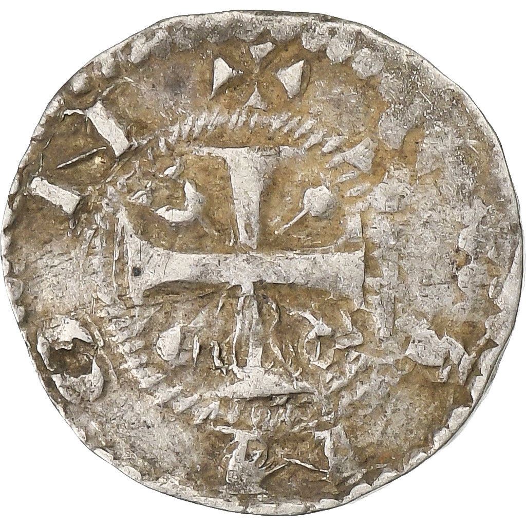 Comté de Flandre, Philippe Ier d’Alsace, Maille, 1168-1191, Arras, Simon moneyer