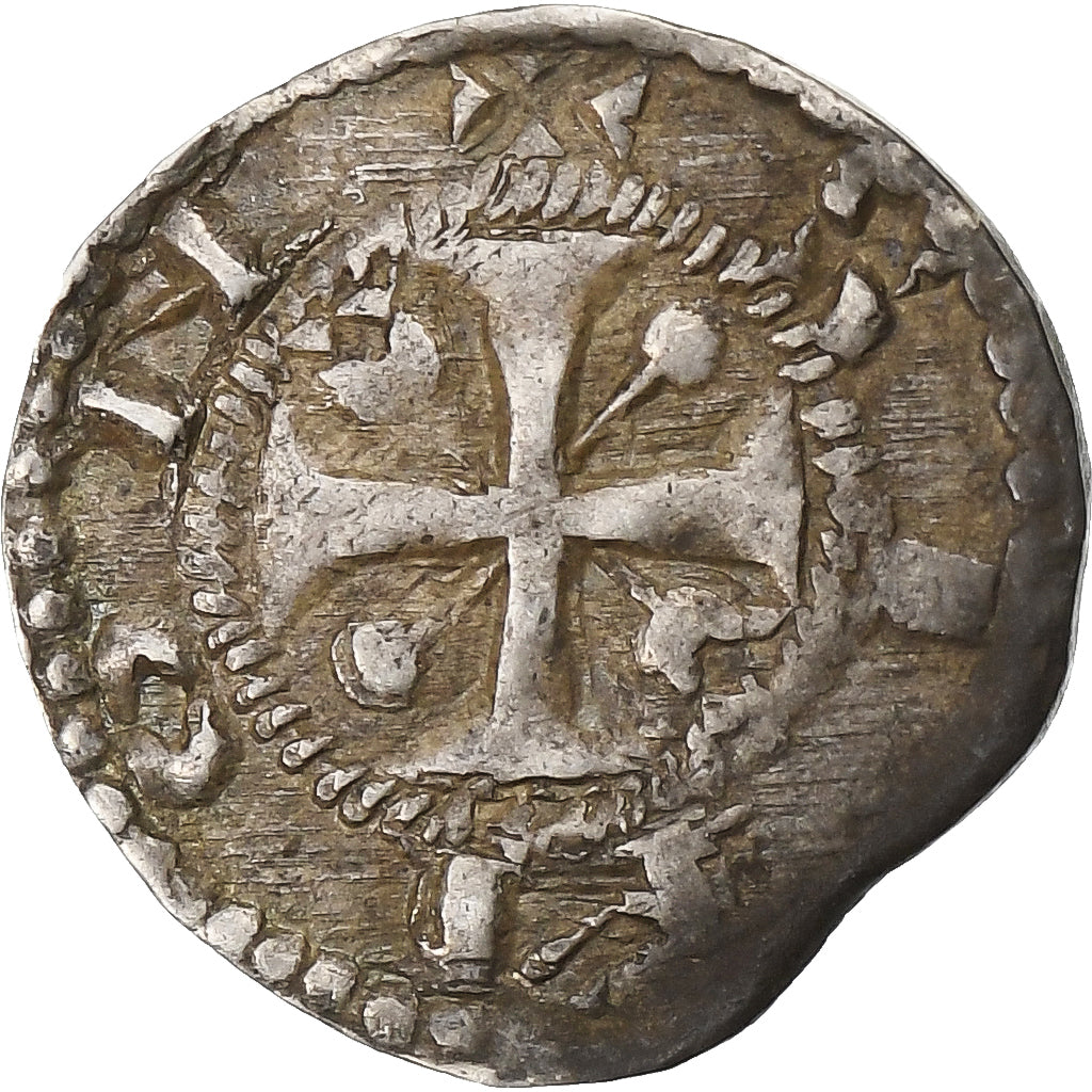County of Flandre, Philippe d'Alsace, Maille, 1168-1191, Arras, Simon moneyer
